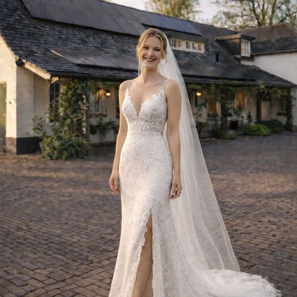 Achter de heg in Velp, waar bruiden hun droomjurk vinden