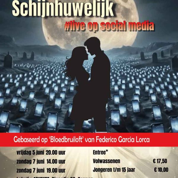 Schijnhuwelijk #live op social media