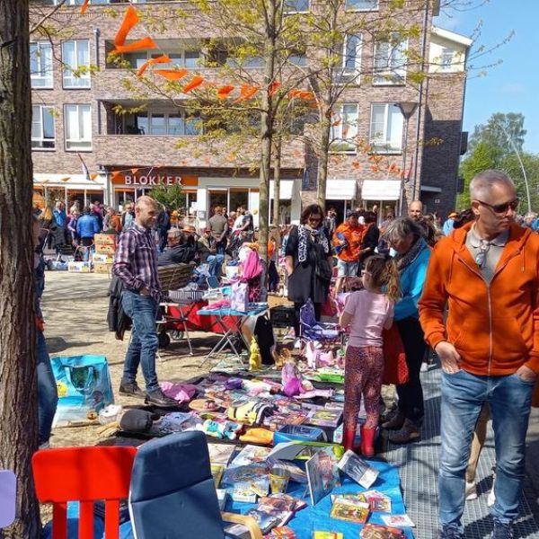 Groesbeek kleurt oranje: