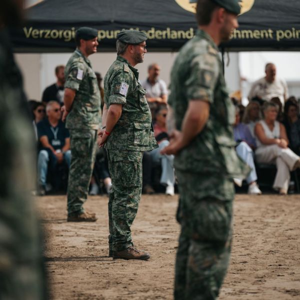 Het kloppend hart van de militaire 4Daagse