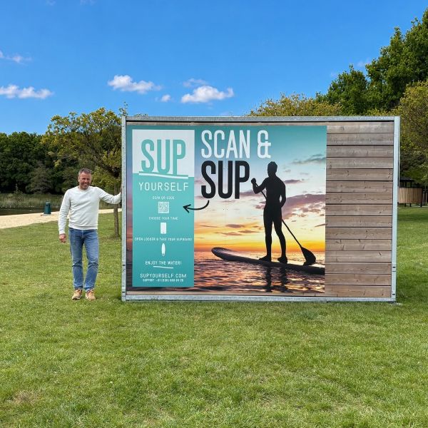 Altijd het water op met SUP yourself