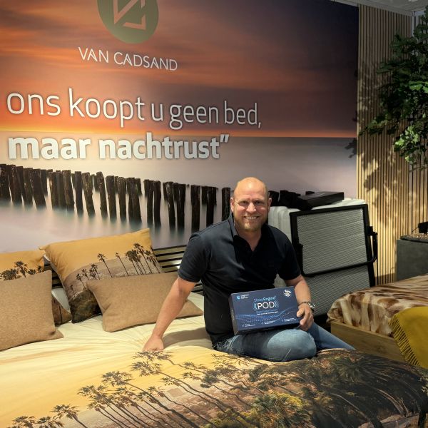 Slim slapen begint in Malden