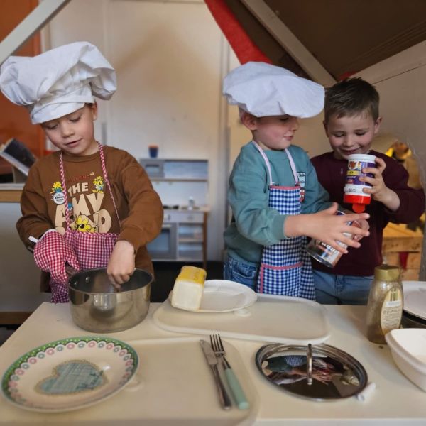 ‘Als je het mij laat ervaren zal ik leren’