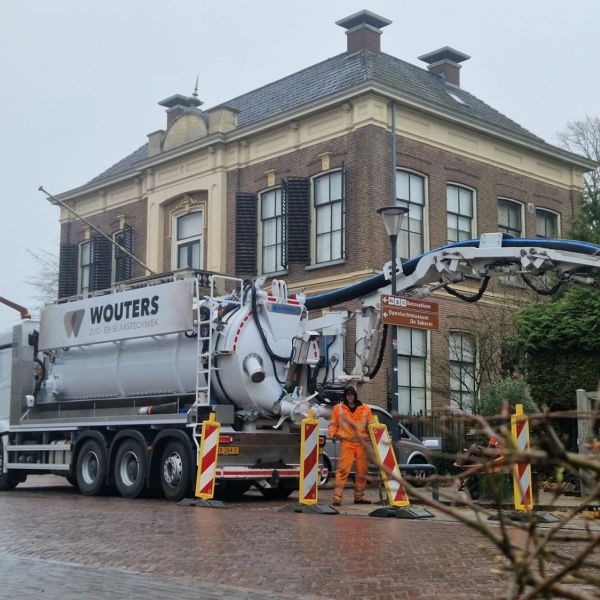 Slim, veilig en veelzijdig werken met Wouters Zuig- en Blaastechniek