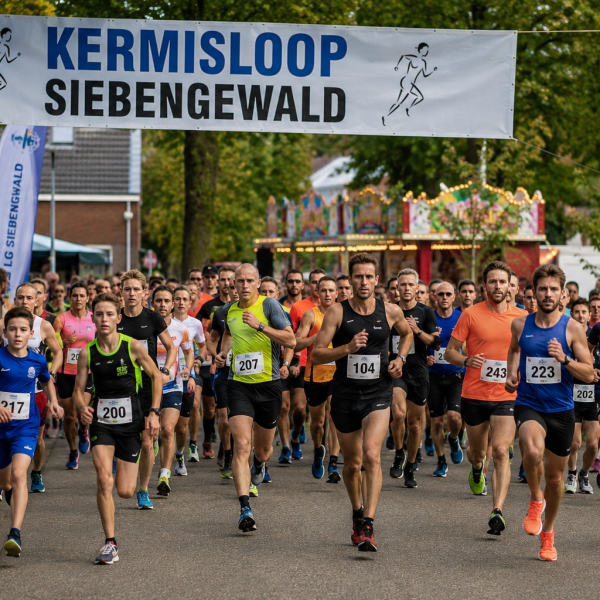 30e Kermisloop Siebengewald viert jubileumeditie