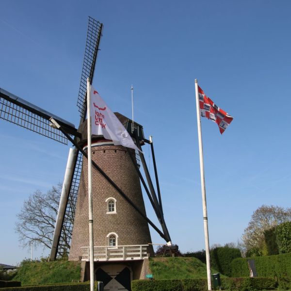 Fietsroute Wind Tegen (Molenroute Land van Cuijk Noord)