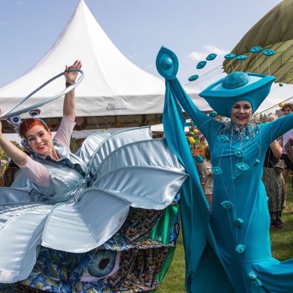 Cultureel festival Schijt aan de Grens