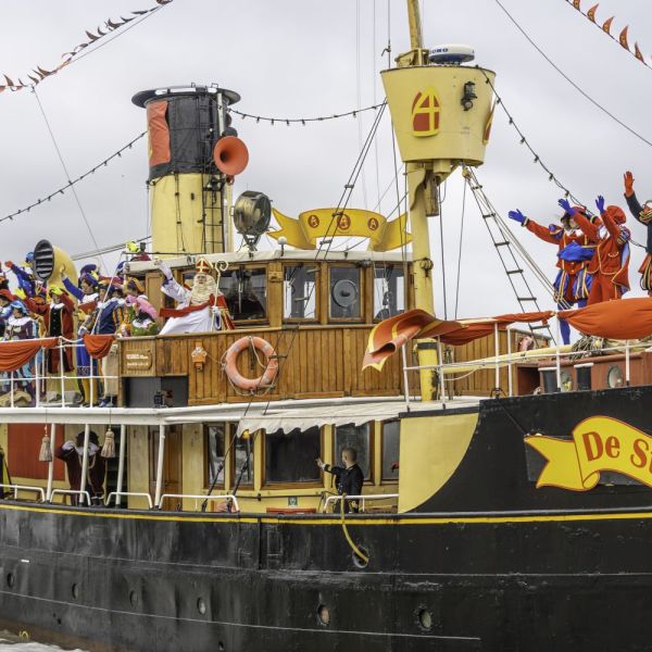 Grote landelijke Sinterklaasintocht dit jaar in Grave