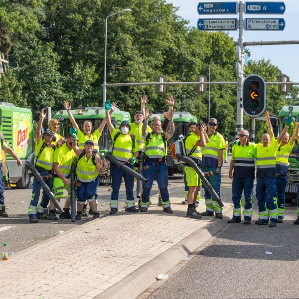Loop het. Vier het. Leef het.