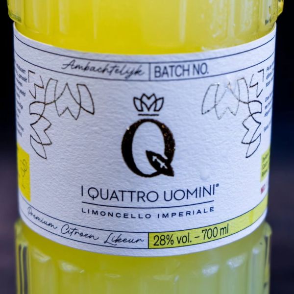 Italiaanse passie in een fles: I Quattro Uomini