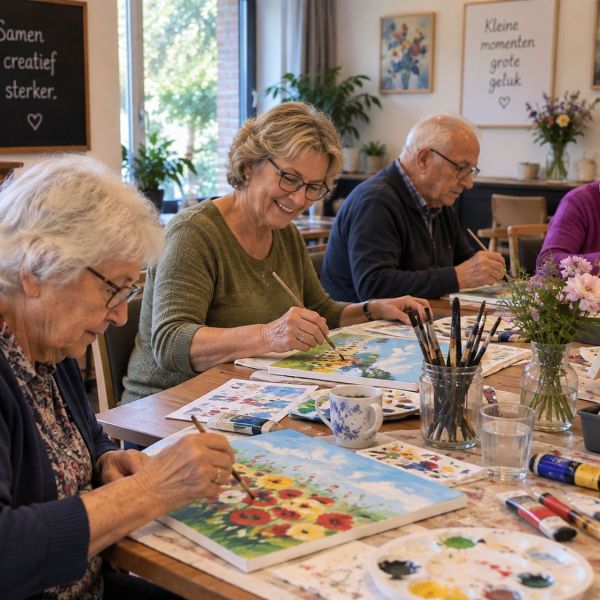 Bij STOOM draait alles om samen doen en ontmoeten
