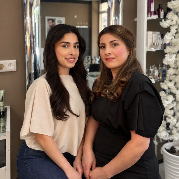 Van Afghanistan naar 15 jaar Ariba Hair & Skin