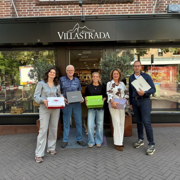 Villastrada: passie voor schoenen!