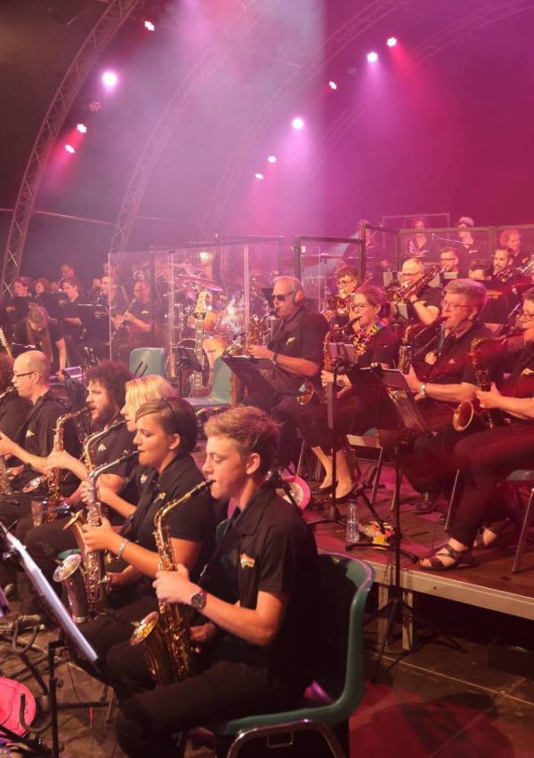Vierdaagse Orkest steekt muzikaal hart onder de riem