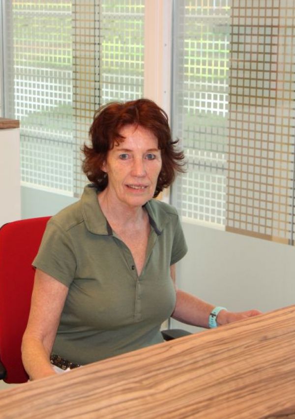 Doktersassistente Mientje van Thiel