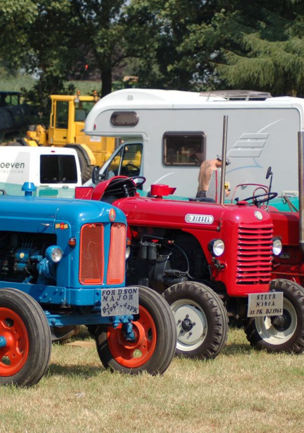 De zevende Tractor Vierdaagse