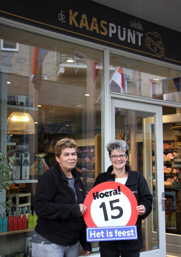 Al 15 jaar heerlijke kaas