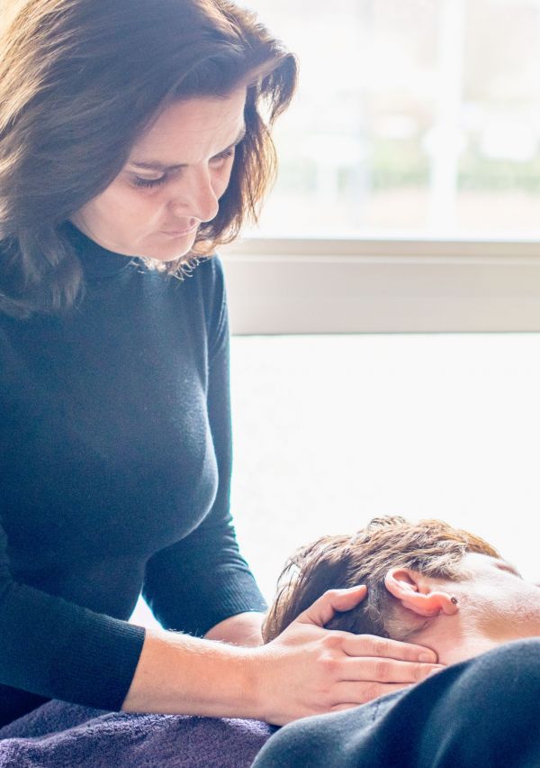 Een heerlijke ontspanningsmassage