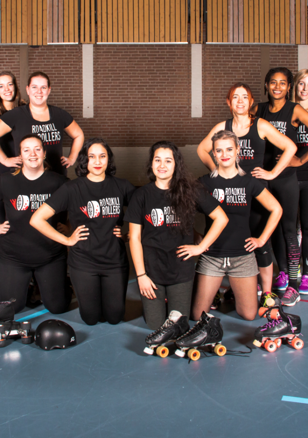 Roadkill Rollers zoeken ‘vers vlees’