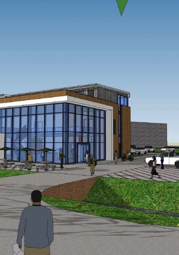 Eerste schop in de grond bij Active Studio