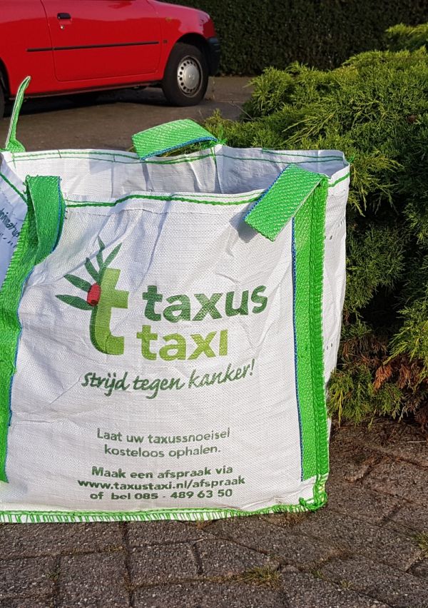 Kosteloze ophaalservice taxussnoeisel