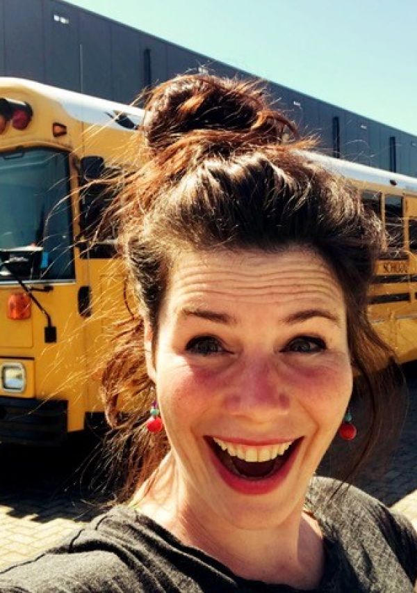 Mirjam zoekt plek voor haar Amerikaanse schoolbus