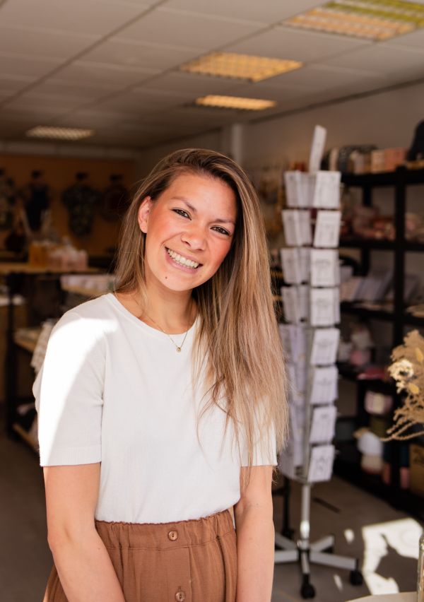 Lichelle, een echte workaholic