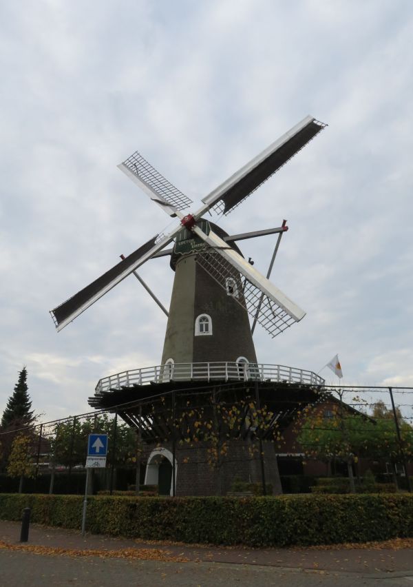 Hier gaat het zoals de wind waait