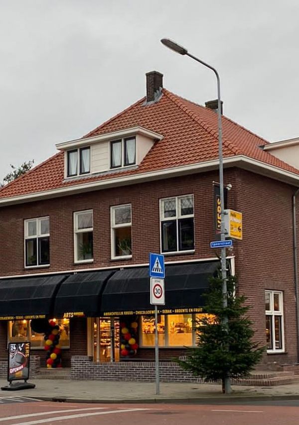 Een verswinkel om je vingers bij af te likken