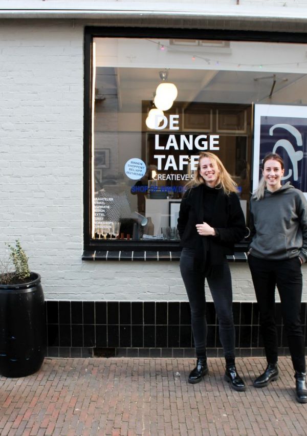 Maak, beleef, proef en ontdek bij De Lange Tafel