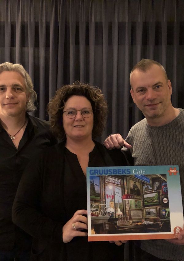 Groesbeek heeft zijn eigen puzzel