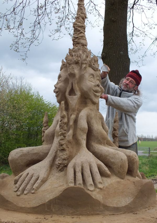 Als mensen mijn kunstwerken fotograferen is het geslaagd