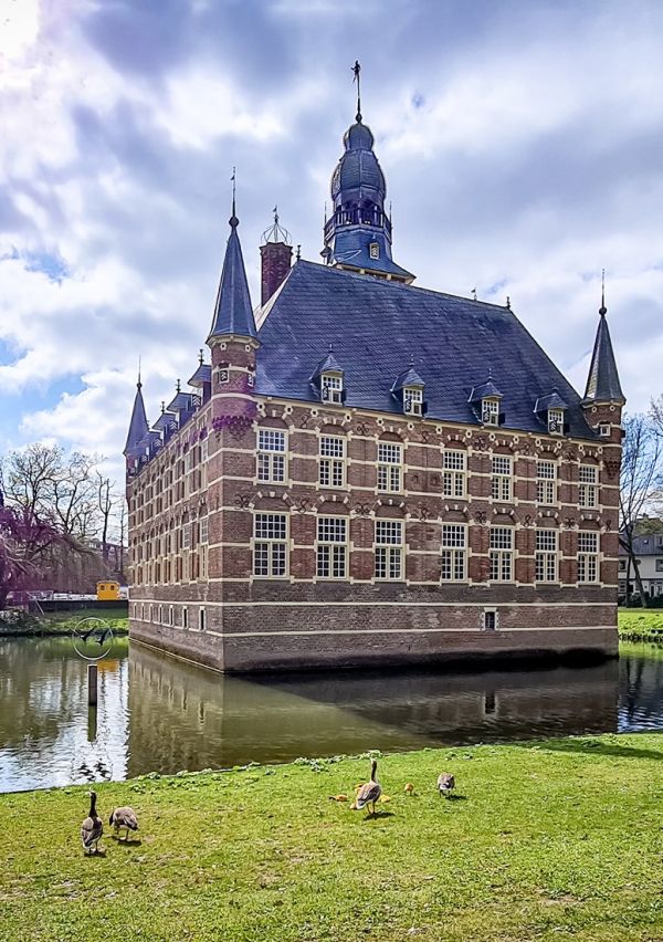 De mensen met wie ik hier werk zijn geweldig!