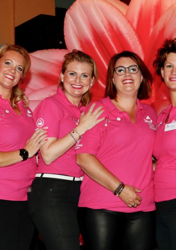 Pinkmama ondersteunt lotgenoten