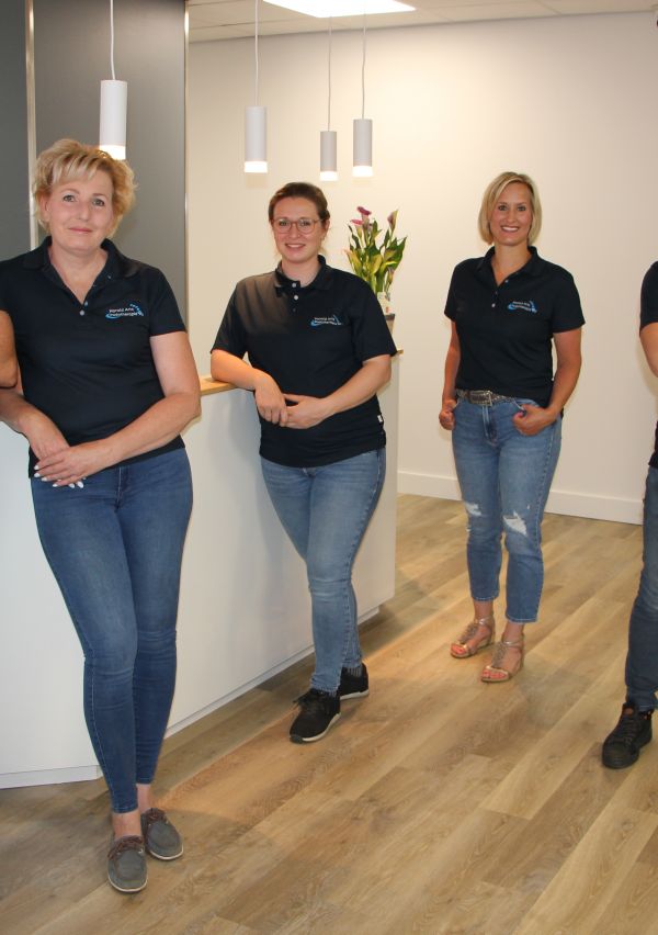 Harold Arts Podotherapie volop in beweging