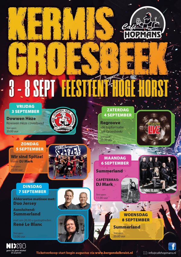 Kermis op de Horst