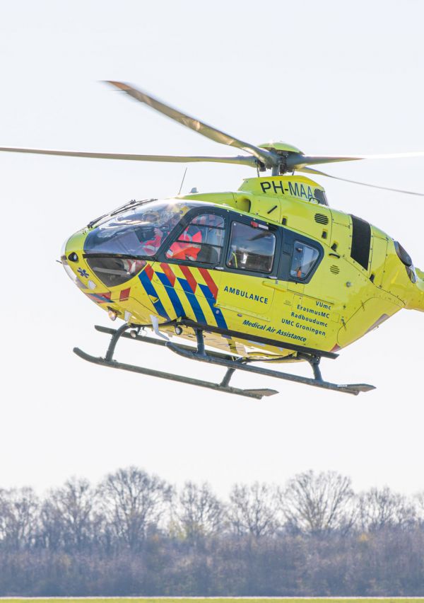 Op bezoek bij de traumaheli