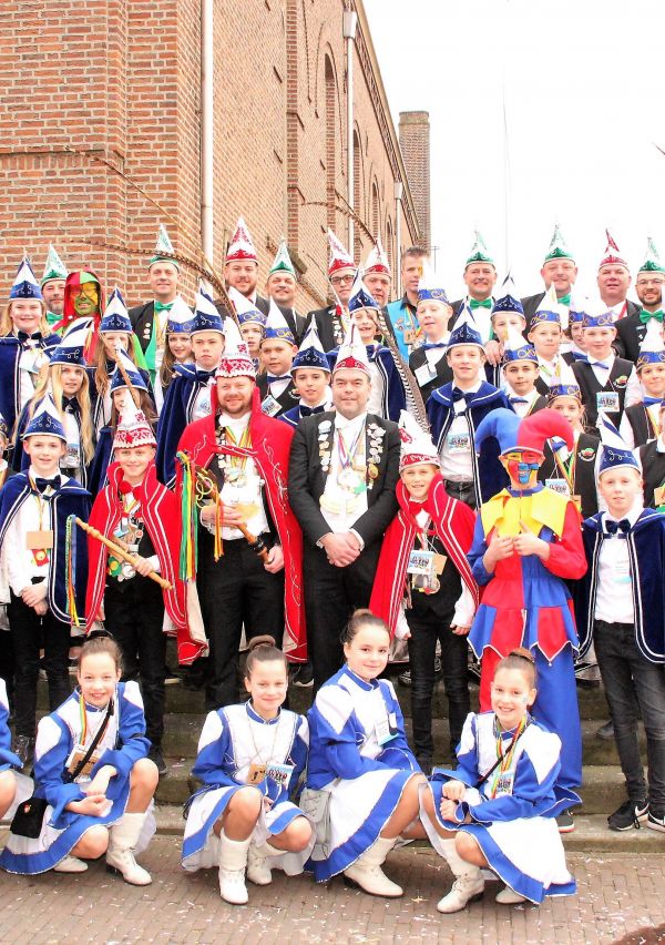 66 jaar De Keieschieters