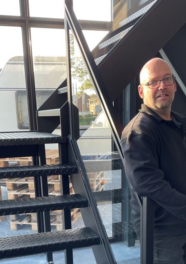 Stalen deuren en kozijnen op maat