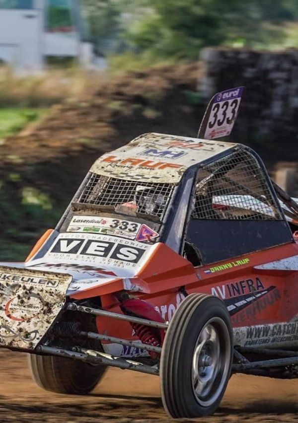 De passie van Danny Lauf: autocrossen