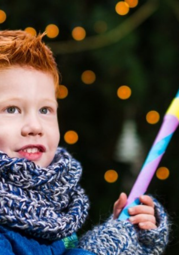 Feest van het licht aangepast!