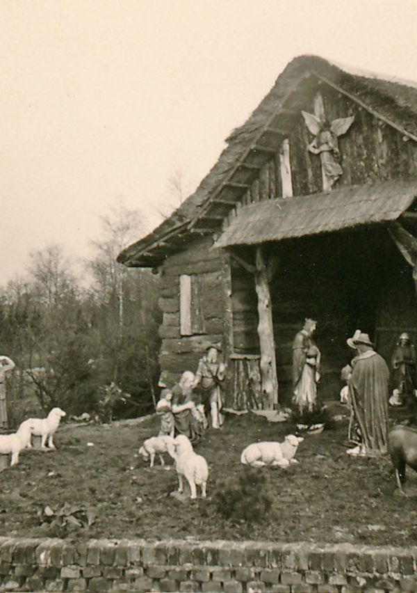 De kerststal van Gerard en Claar Smals aan de Molenberg