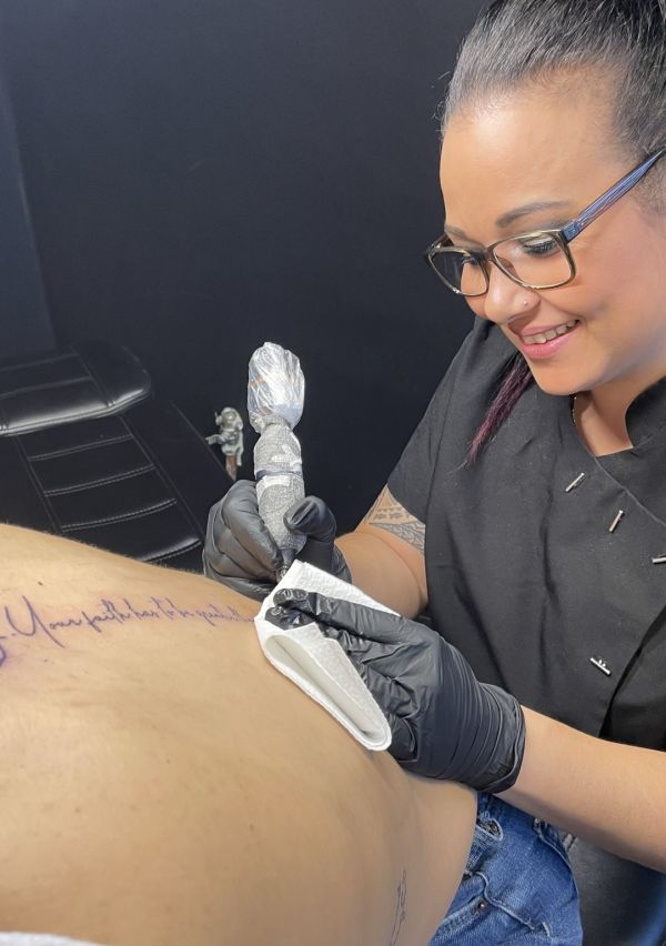 Een tattoo is voor je leven