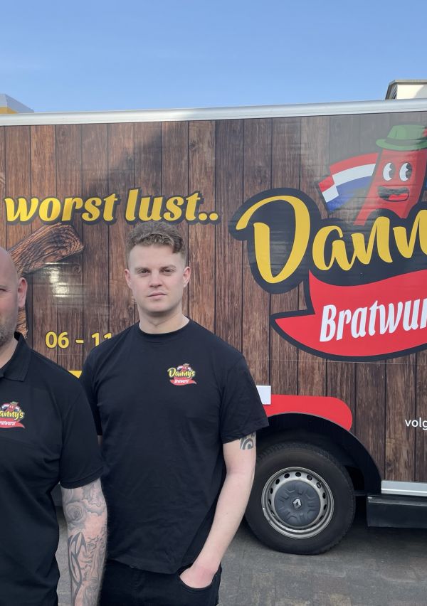 Danny’s Bratwurst; of je worst lust!