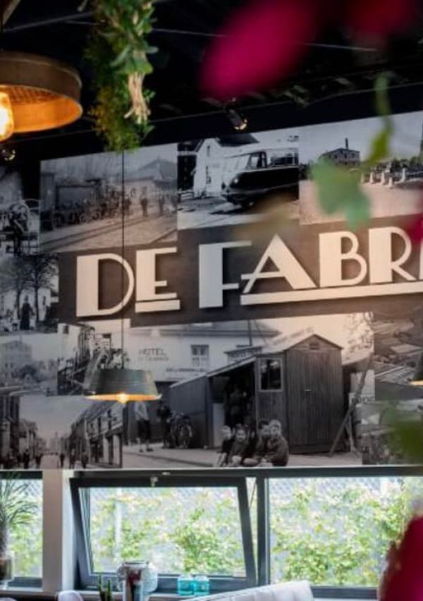 Het is genieten bij ‘De Fabriek’