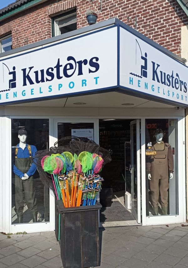 Kusters Hengelsport is klaar voor het visseizoen
