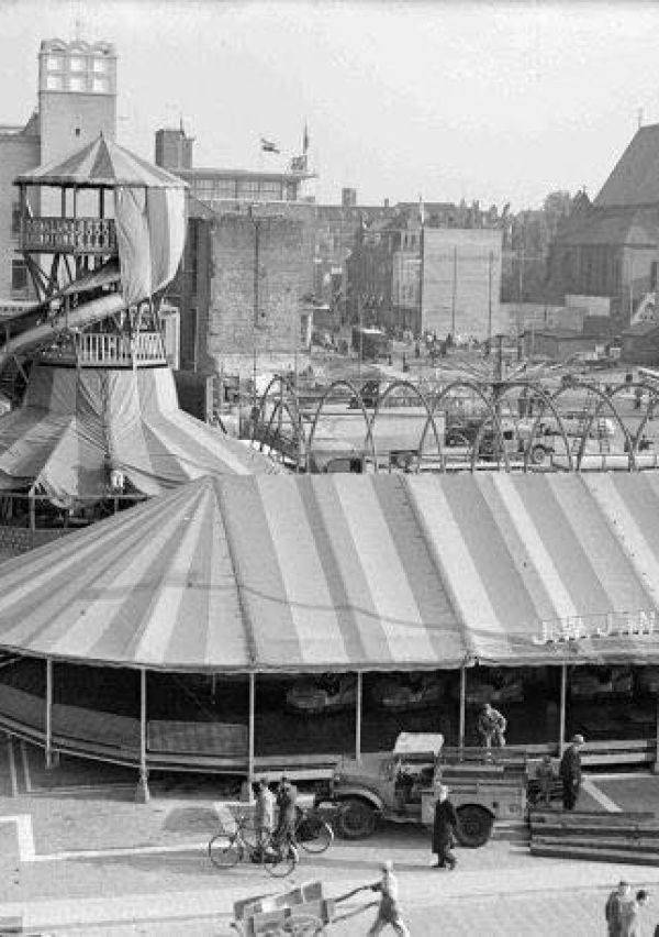 Nijmeegse kermis in mijn jeugd