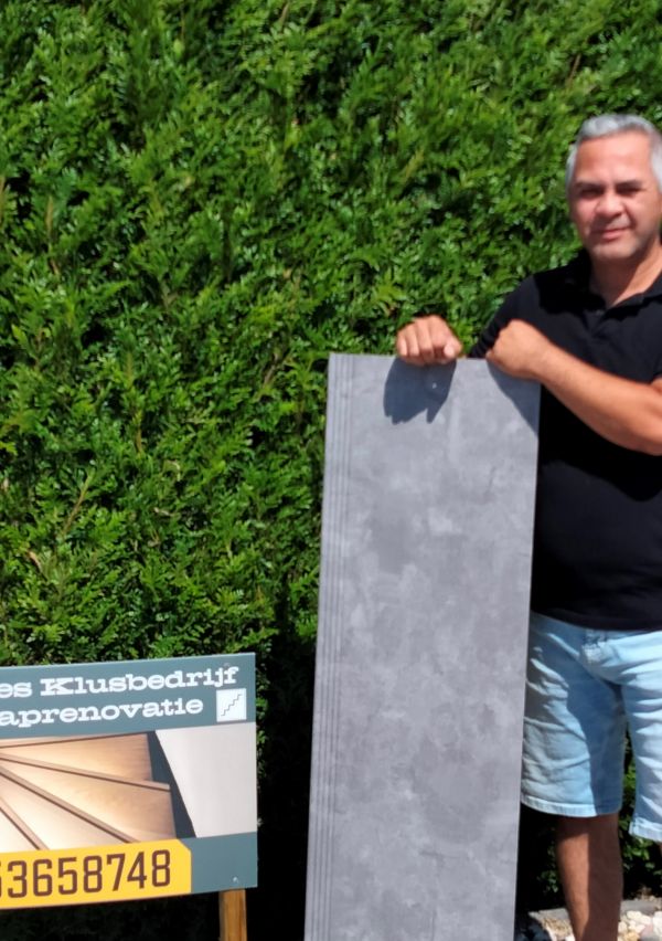 Nieuw: James Klusbedrijf en Traprenovatie