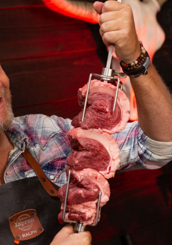 Van barbecueën wordt iedereen toch blij?