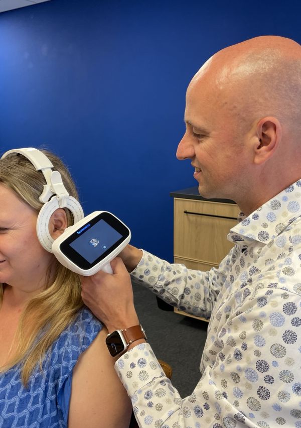 Een 3D scan van uw oor